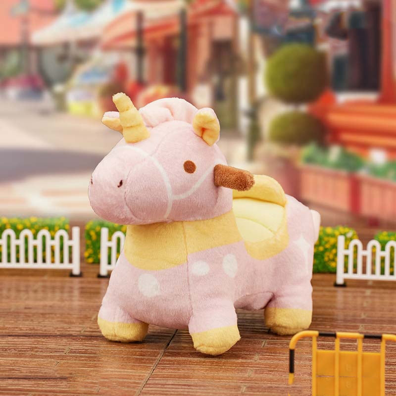 City Roaming Series Plush Car Dolls