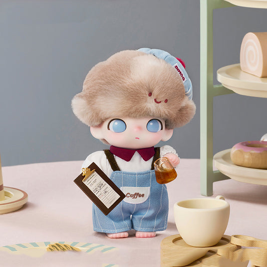 DIMOO Crush on Coffee Series-Vinyl Plush Blister Pack