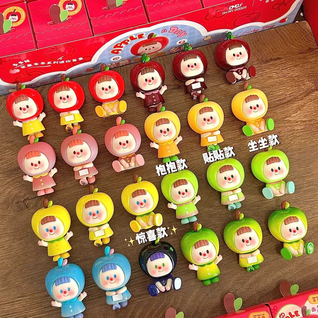 DUODUOMEI An Apple a Day Series Mini Figures