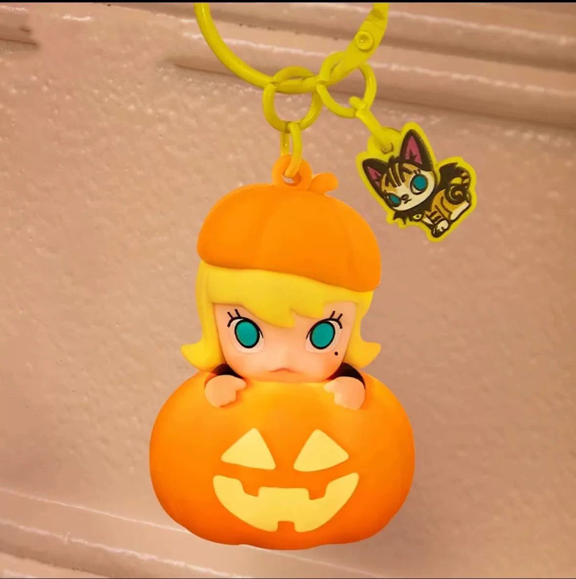 LABUBU Luminous Pumpkin Pendant Toy