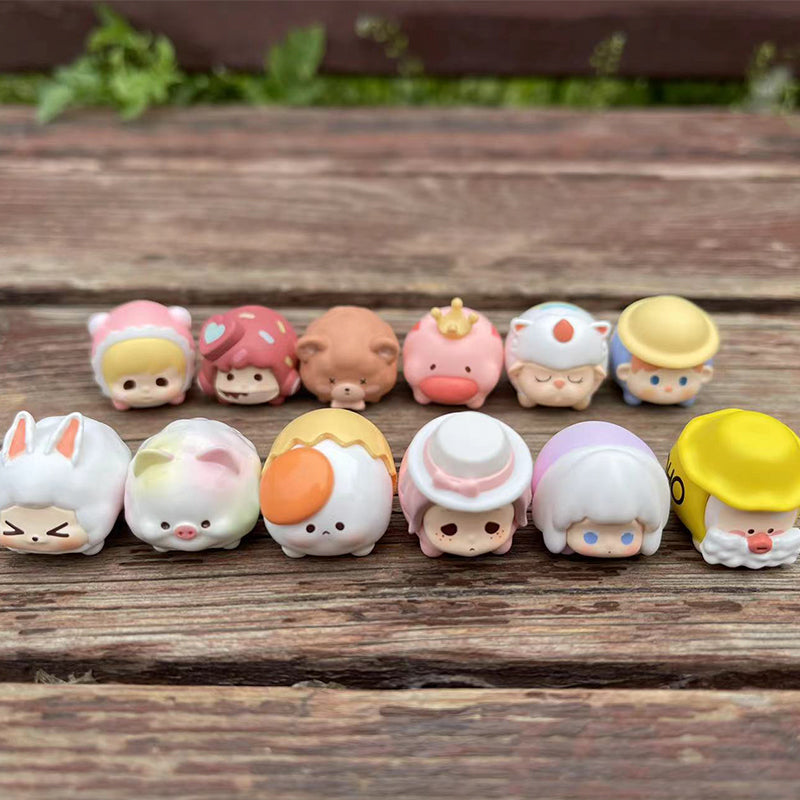 【BOGO】HeyDolls Mini Beans Series Figures