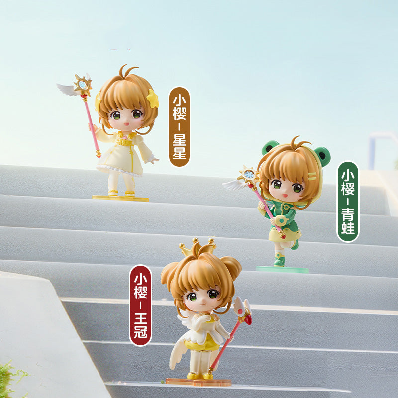 Cardcaptor Sakura Clear Card Series Figures