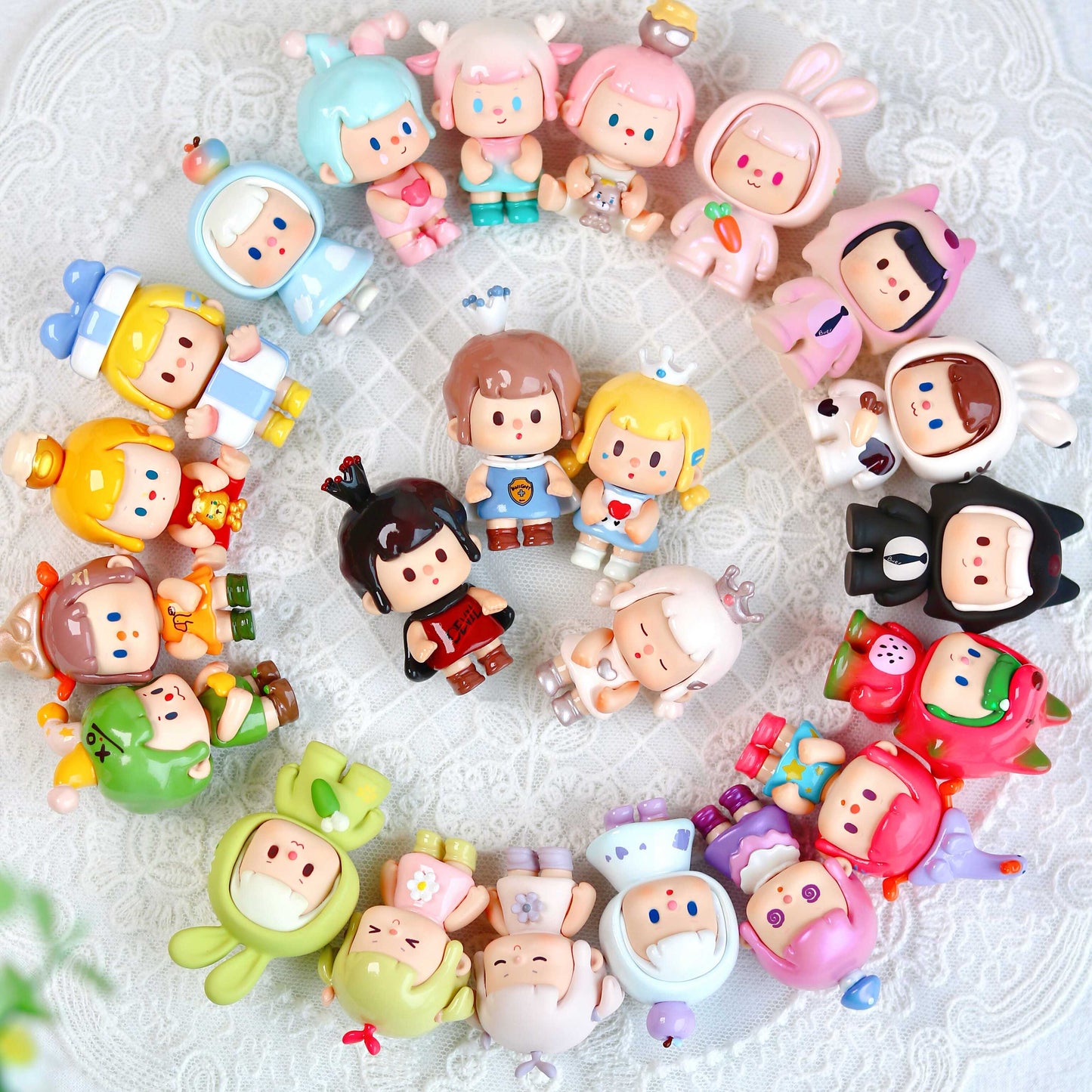 Buer Little Fairy Tales V2 Mini Beans Series Figures