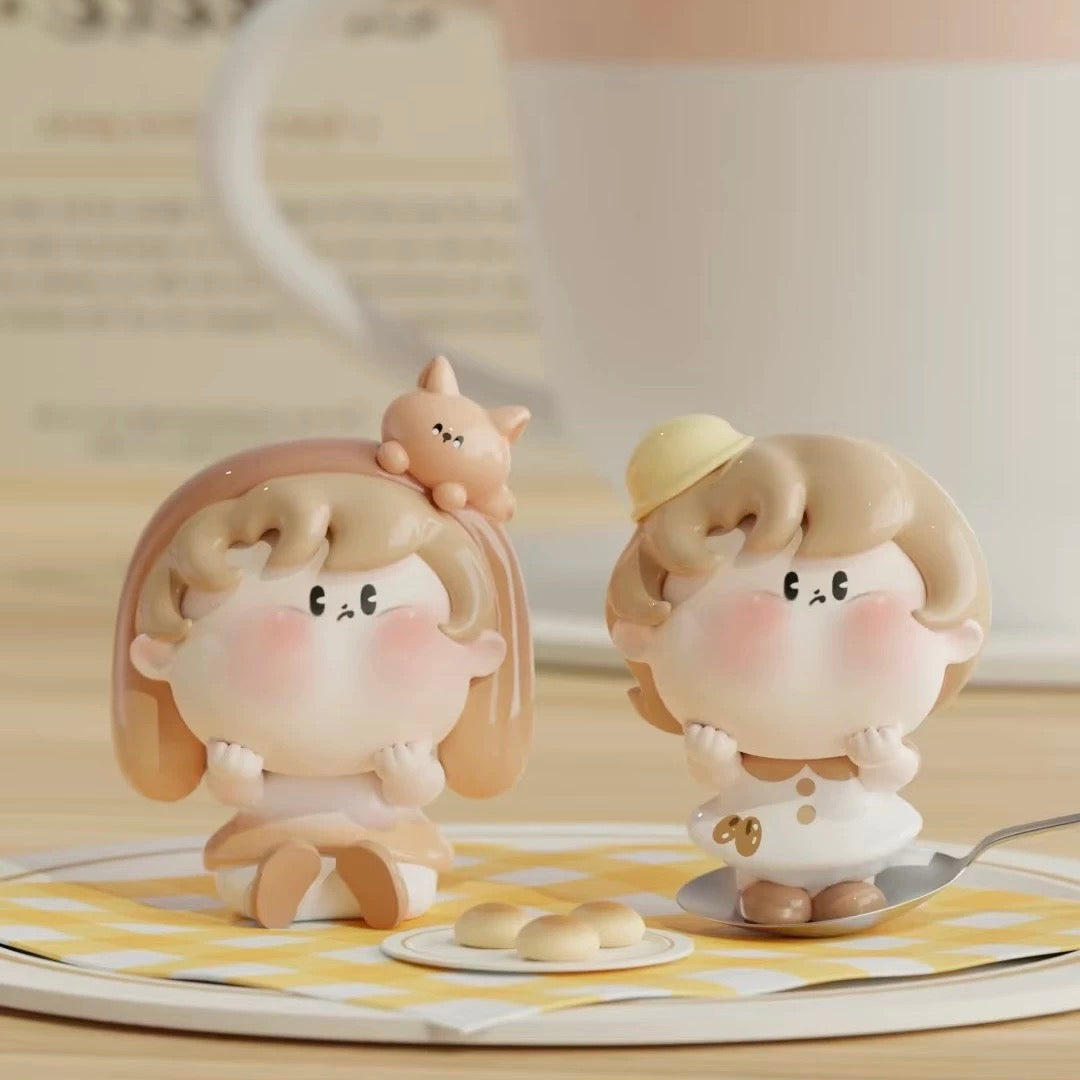 MI-DO Candy Sweetheart Party Series Mini Beans Figures