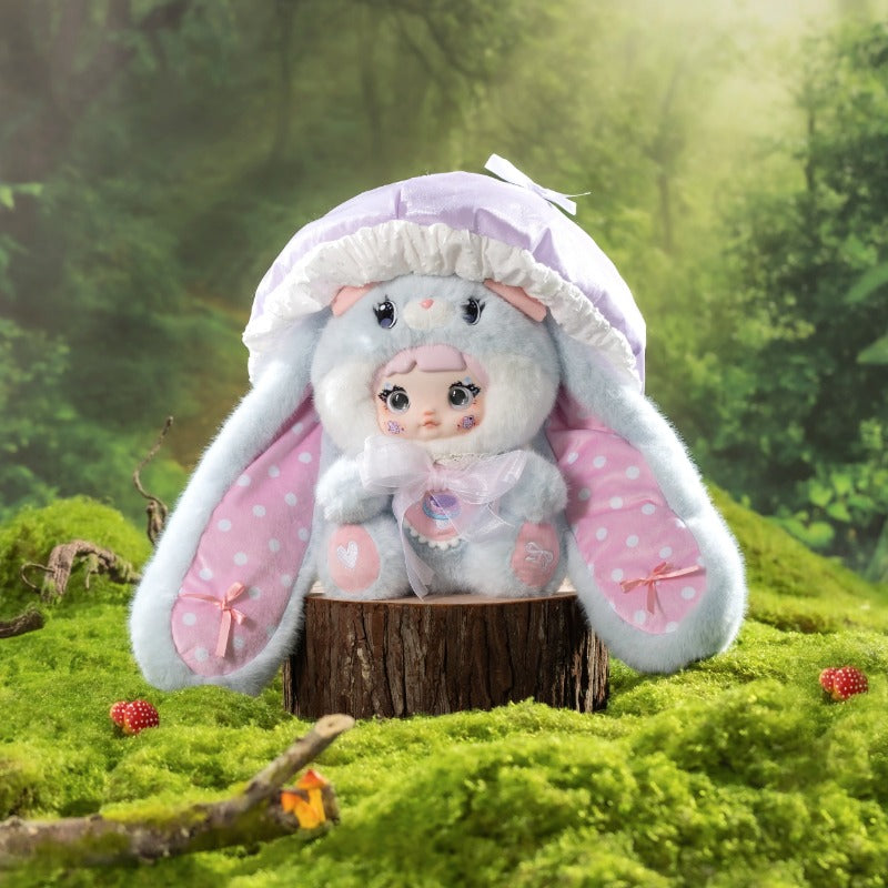 Nommi-Mushroom Hat 400% Series Plush Dolls