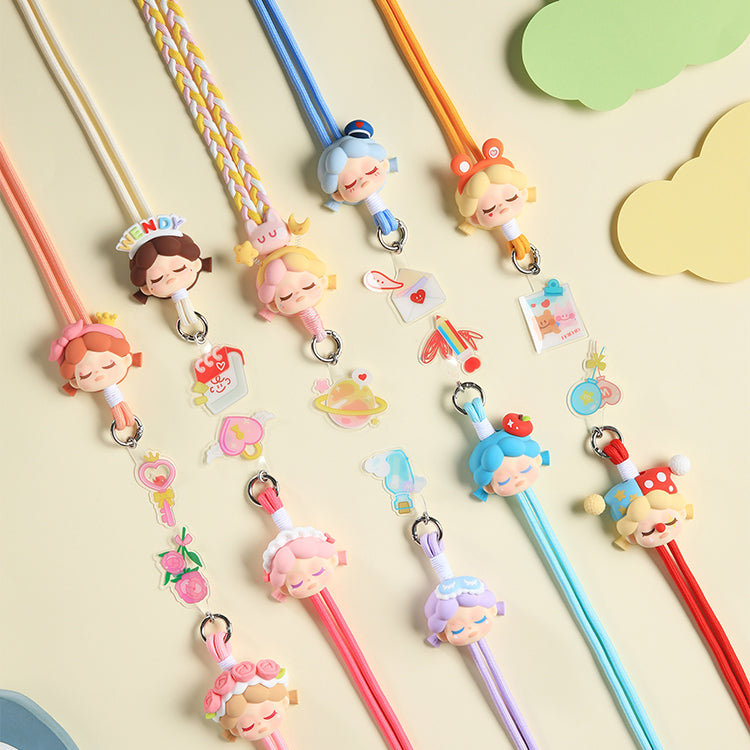 Wendy Let's Date Series Lanyard Figures