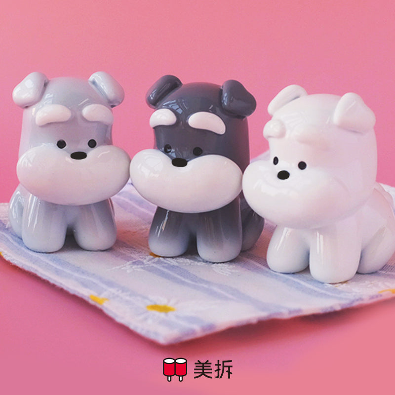 Meichai Mini Beans Woof Woof Series Figures