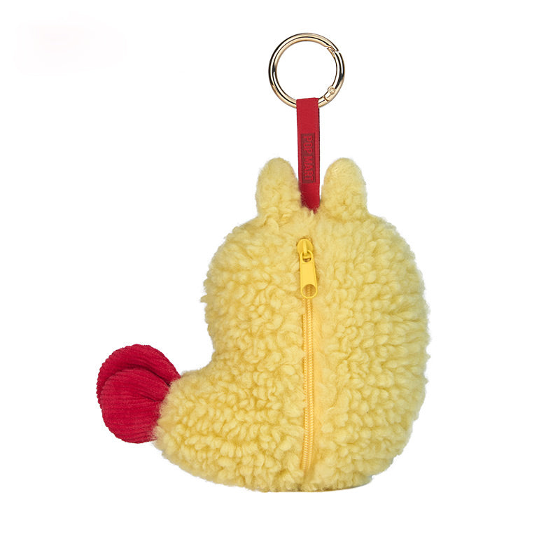 THE MONSTERS LABUBU Wacky Mart Series-Earphone Case Plush Doll