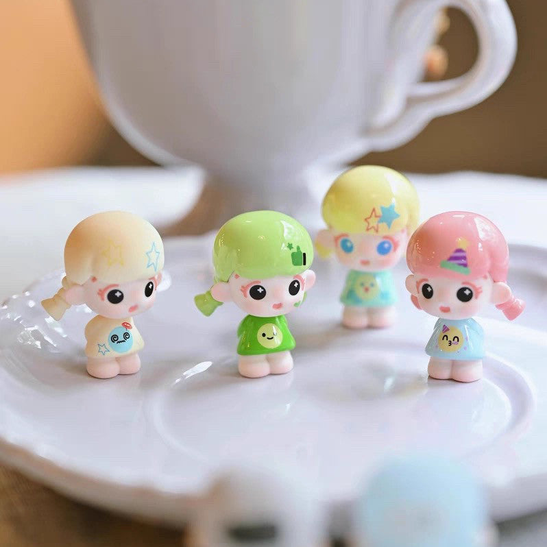 DaoDao's Mood Workshop Series Mini Beans Figures