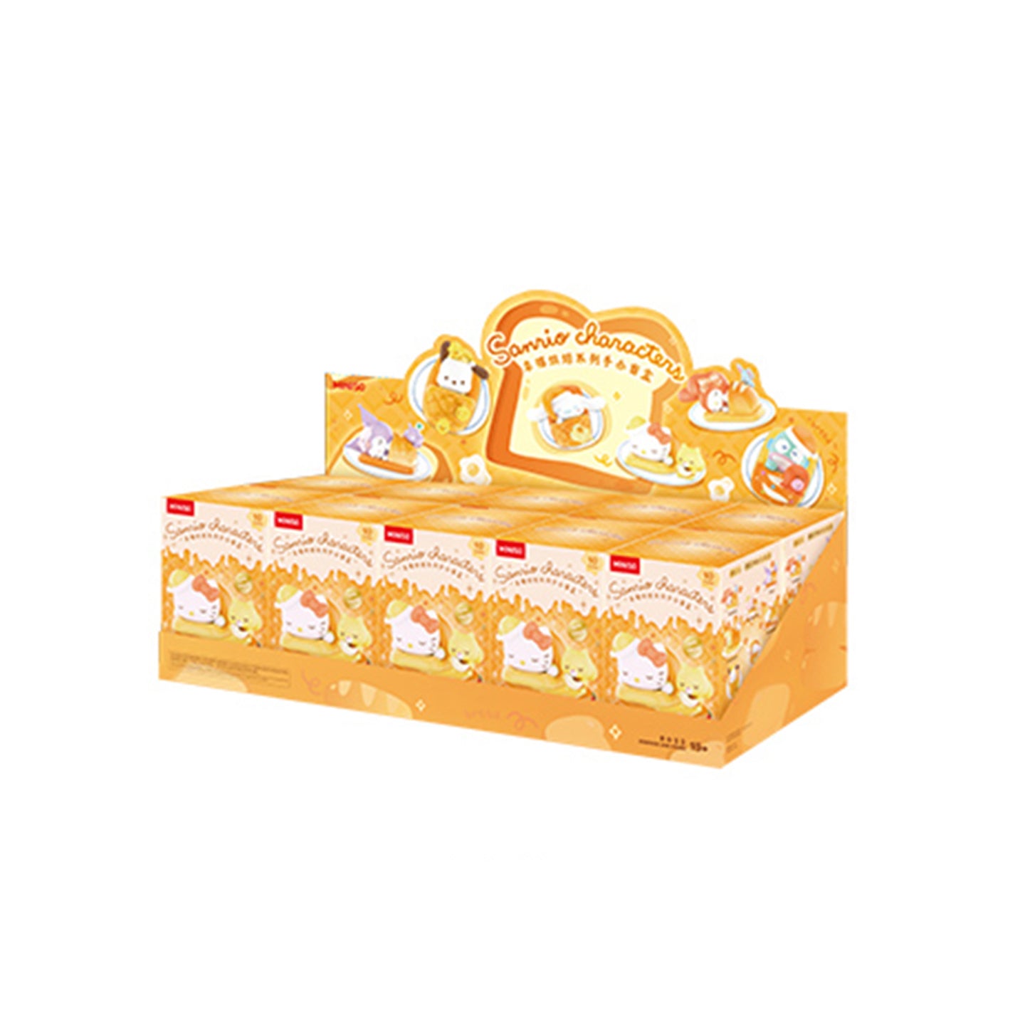 SRO Characters Happy Baking Series Figures