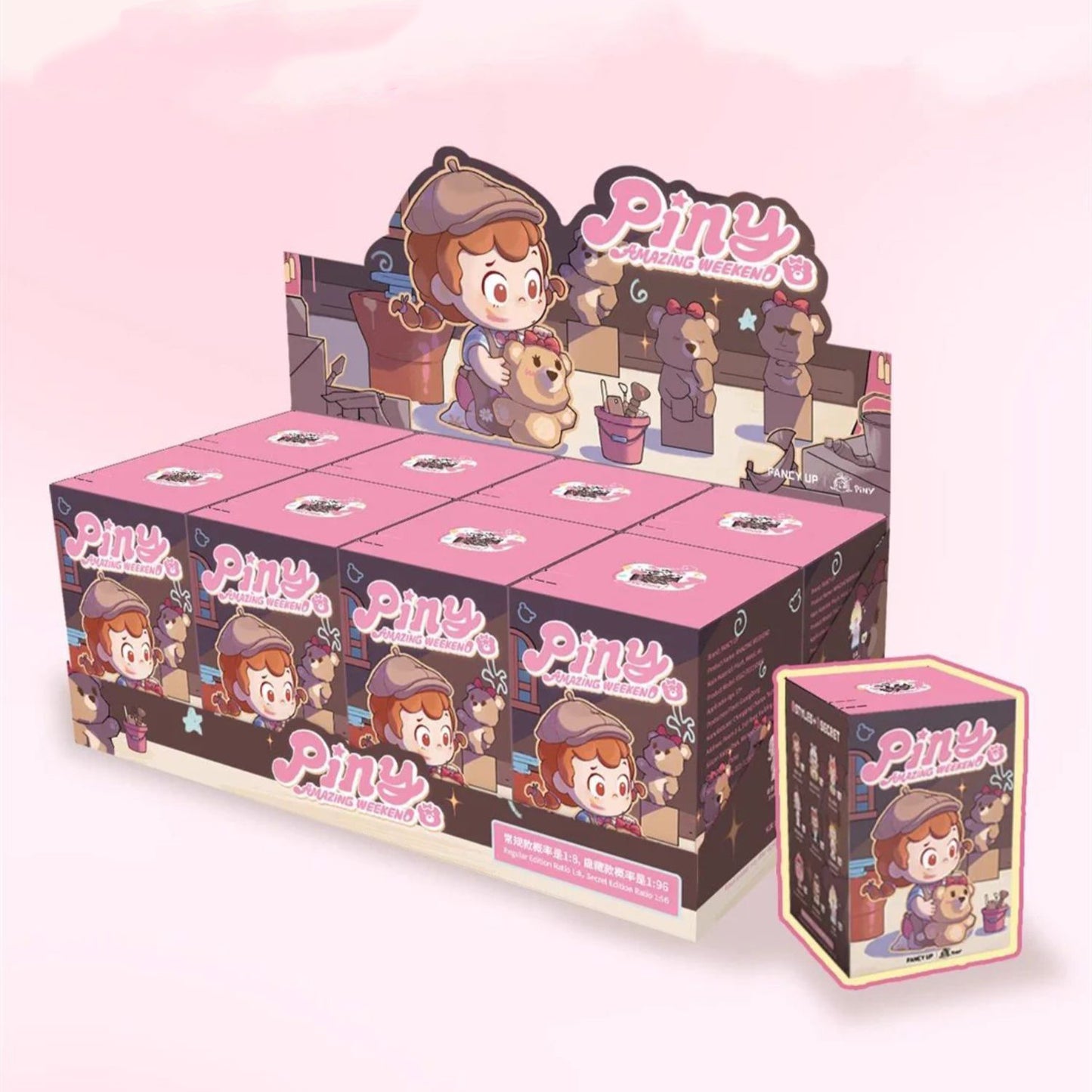 Piny V2 Amazing Weekend Series Figures