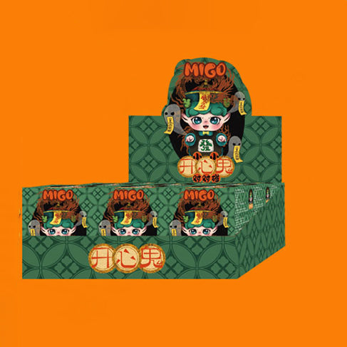 MIGO Happy Ghost Big Player Mini Series Figures