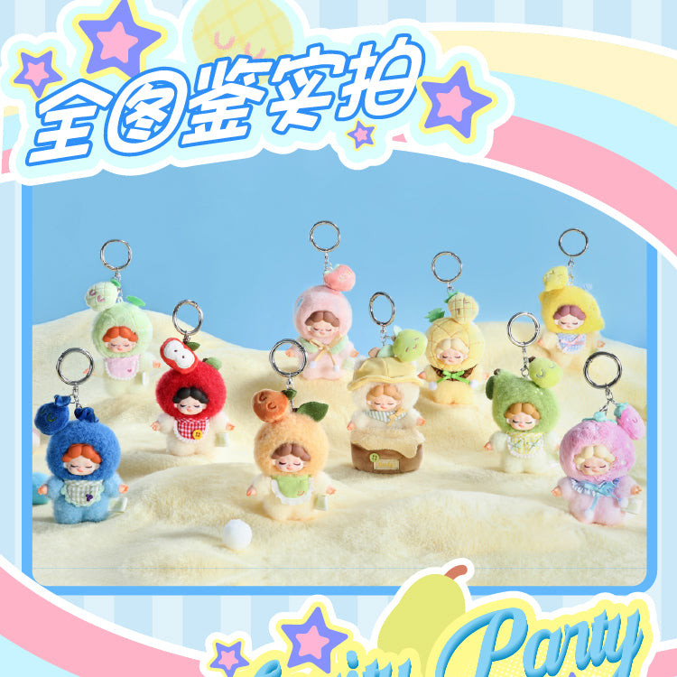 Wendy Fruity Party Series Mini Plush Dolls