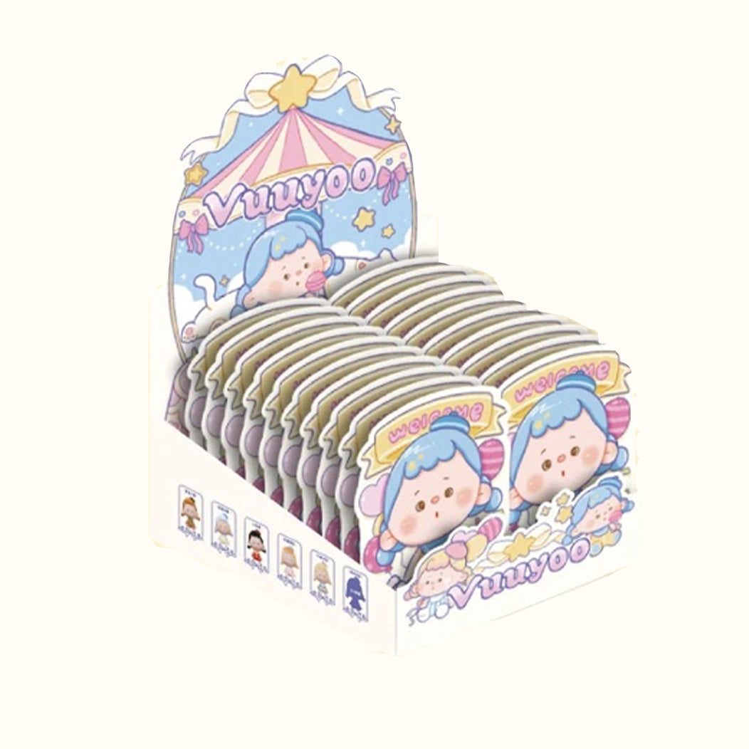 Vuuyoo Series Mini Beans Figures