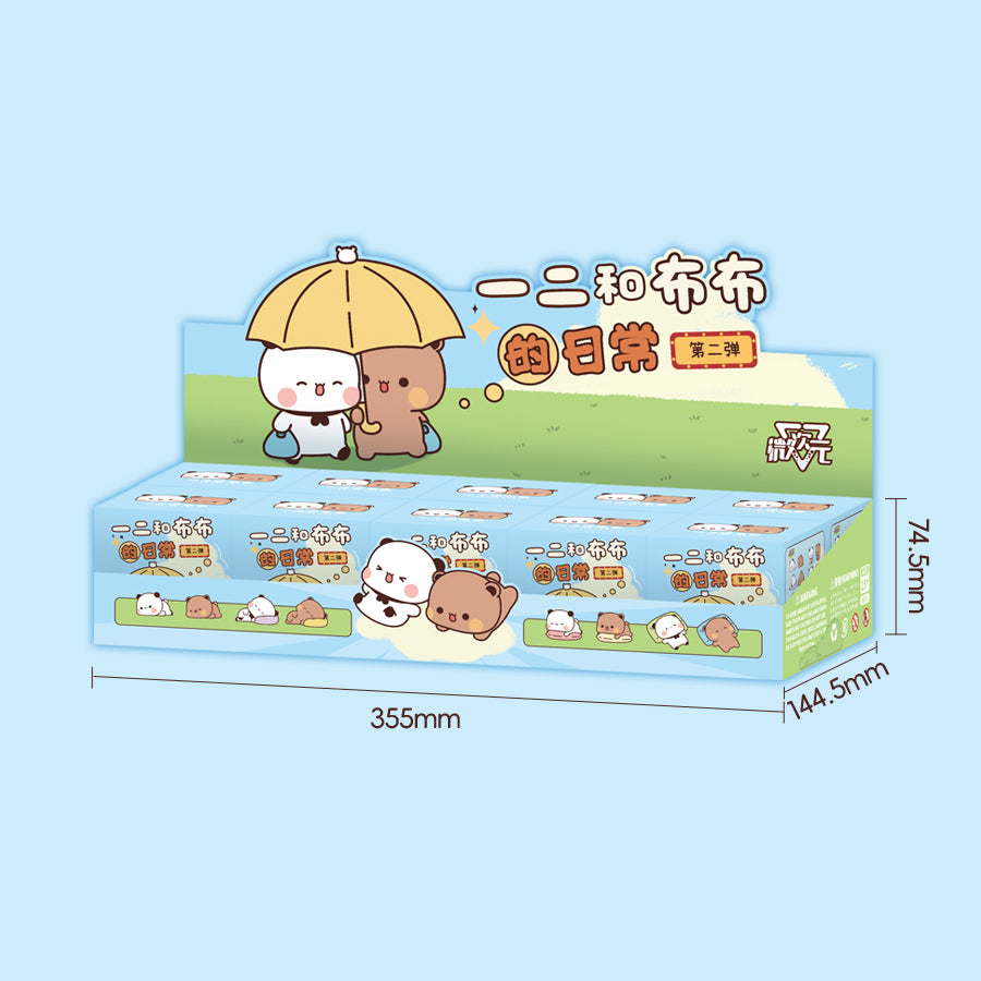 YIER AND BUBU'S Daily Life V2 Series Mini Figures