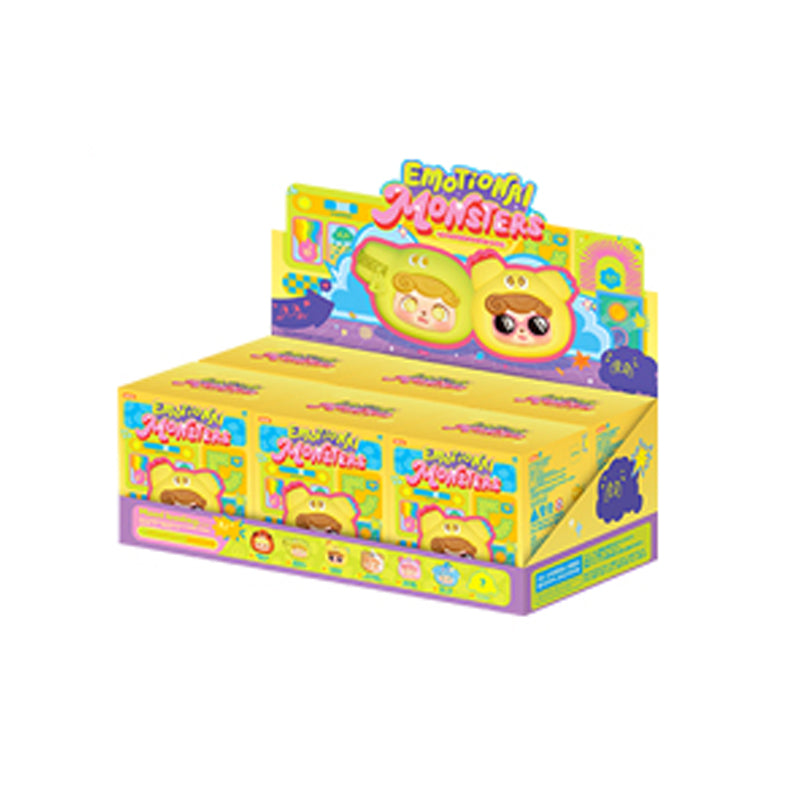 O.Kid Emotional Monsters Series Earphone Bag Plush Dolls