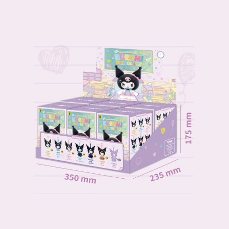 KUROMI School Life Series Plush Pendant Dolls