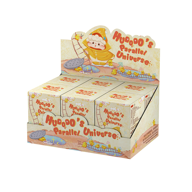 HUDODO's Parallel Universe Series Figures