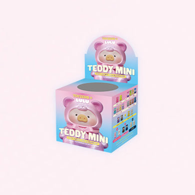 LuLu the Piggy Teddy Mini Series Figures