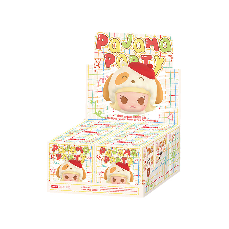 POP BEAN Pajama Party Series Earphone Bag Toys