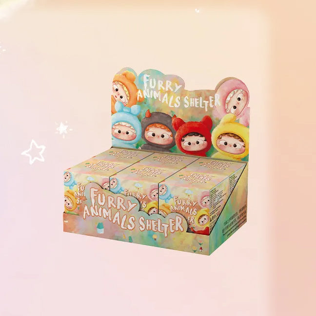 OZAI Furry Animals Shelter Series Mini Figures