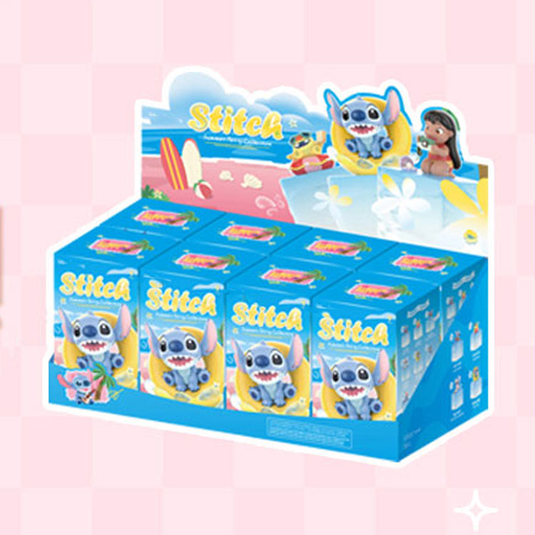 DSN Sti-tch Summer Party Series Figures