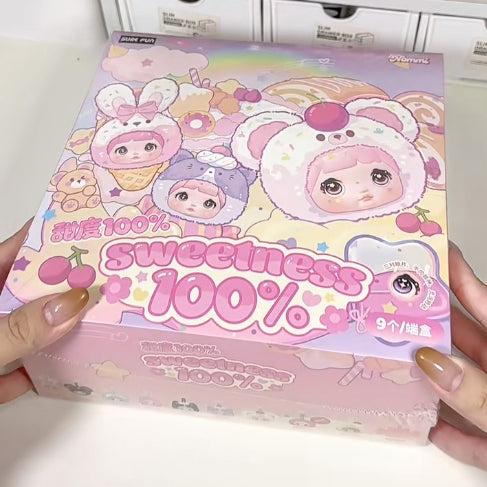 Nommi 100% Sweetness Series Plush Dolls
