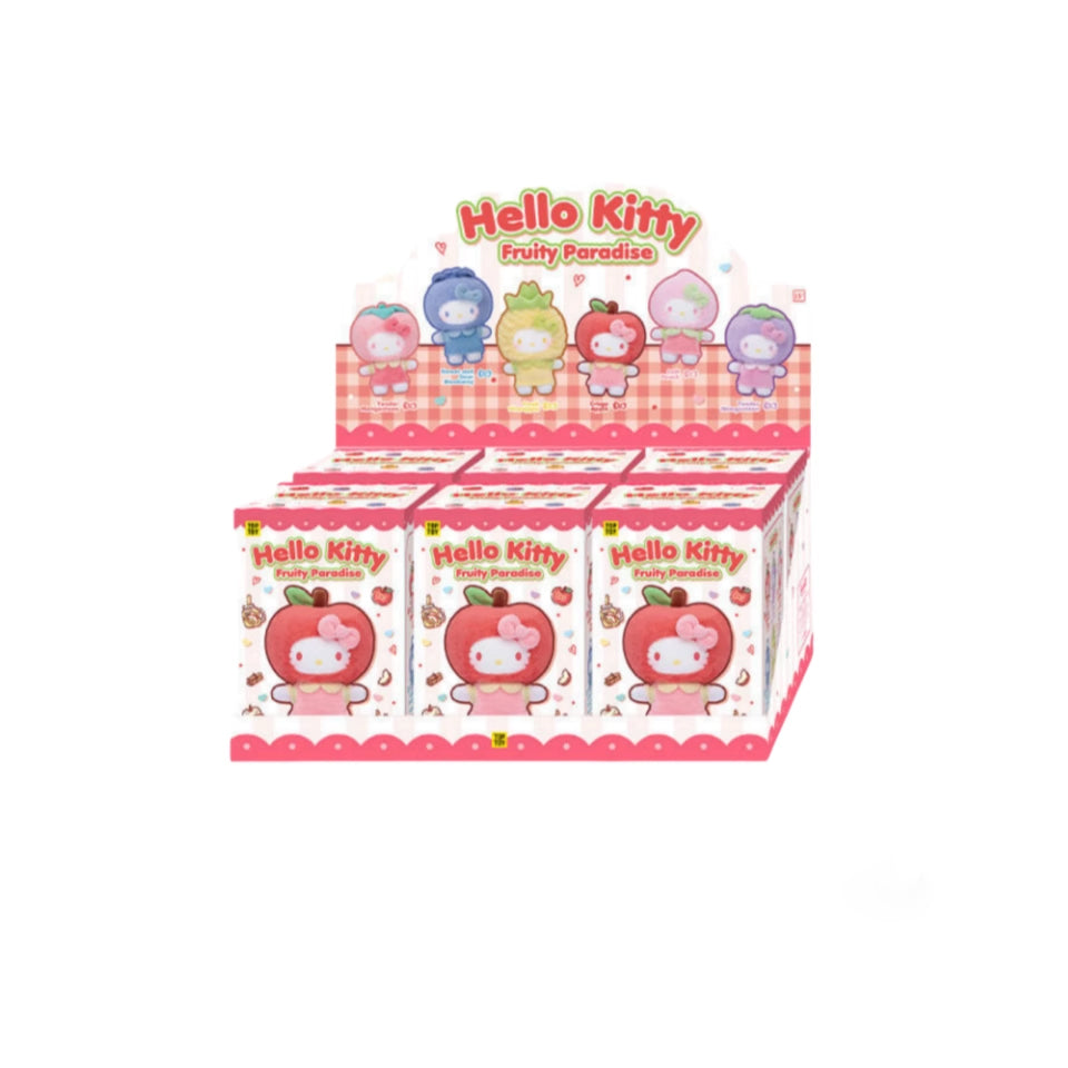 Hello-Kitty Fruity Paradise Series Plush Pendant Dolls