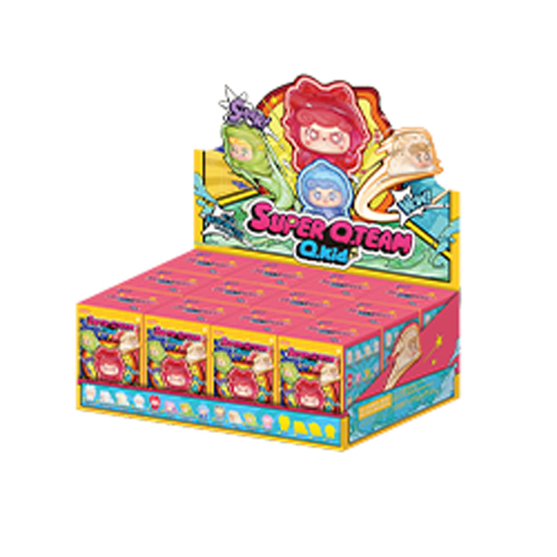 Q.Kid Super Q.Team Mini Series Figures