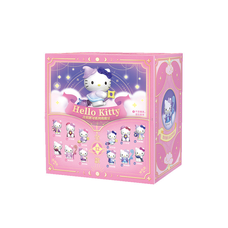 Hello-Kitty Astrology Study Series Mini Beans Figures