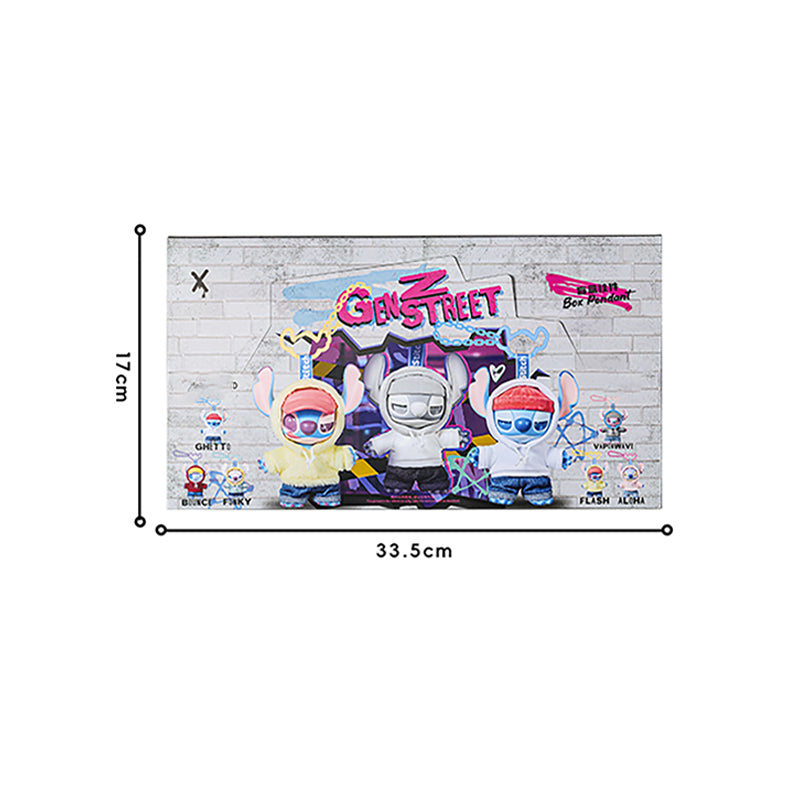 DSN Sti-tch GenZ Street Series Plush Pendant Dolls