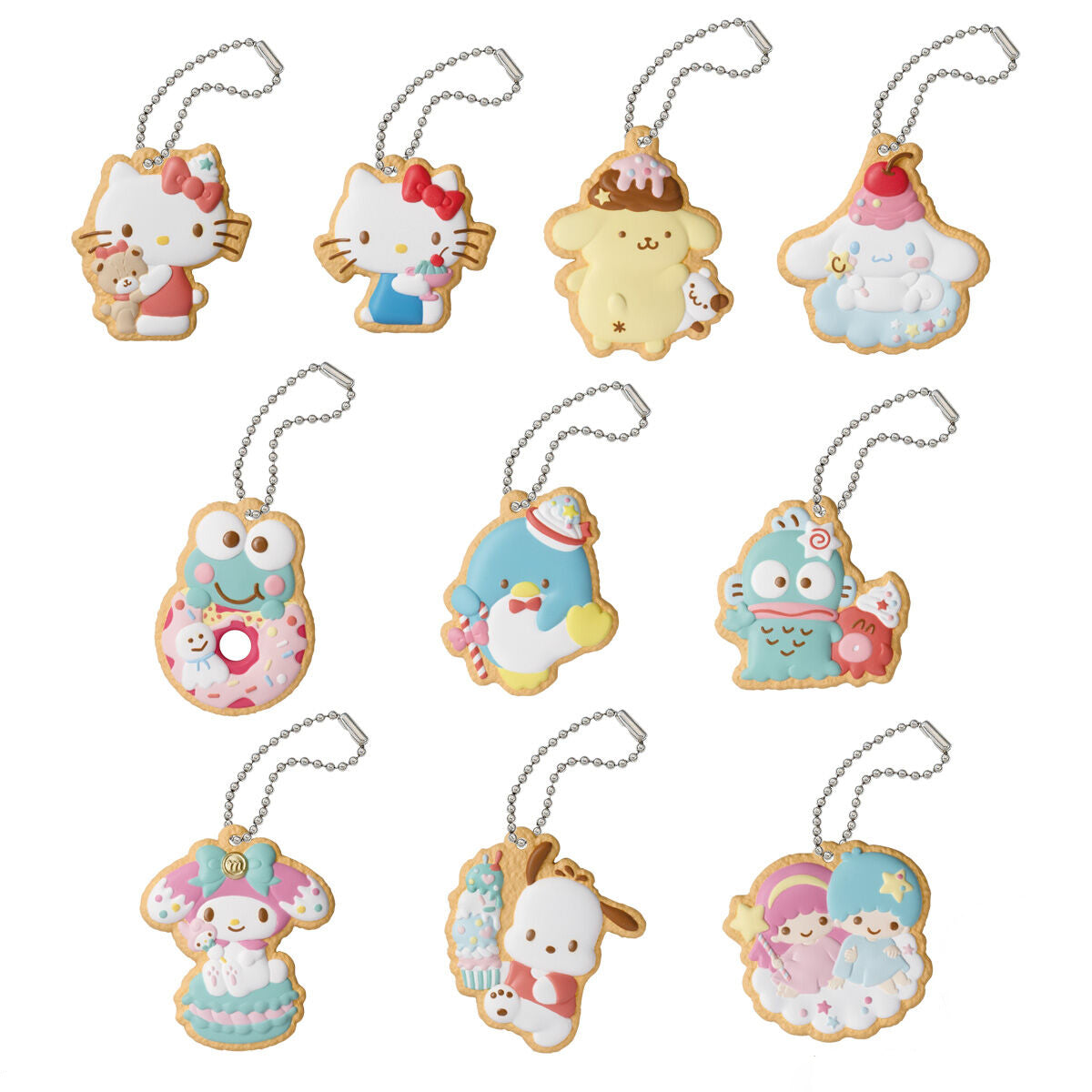 Sanrio Characters Cookie Charmcot Series Pendant Toys