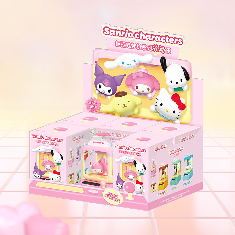 SRO Characters Rocking Doll Machine Series Figures