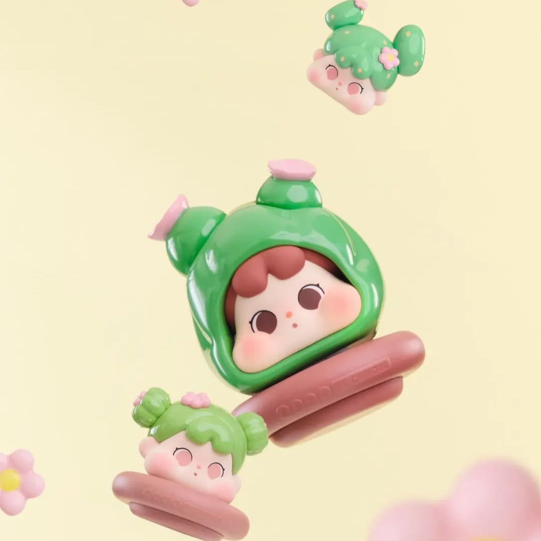 QOQO MINI FACE Succulents Story Series Figures