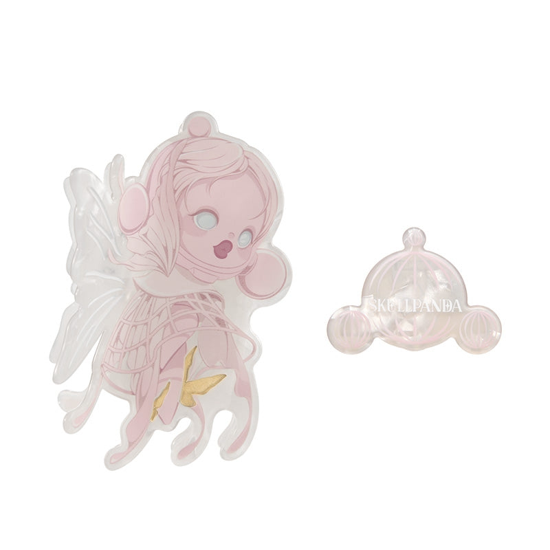 SKULLPANDA The Paradox Series Hairpin Set