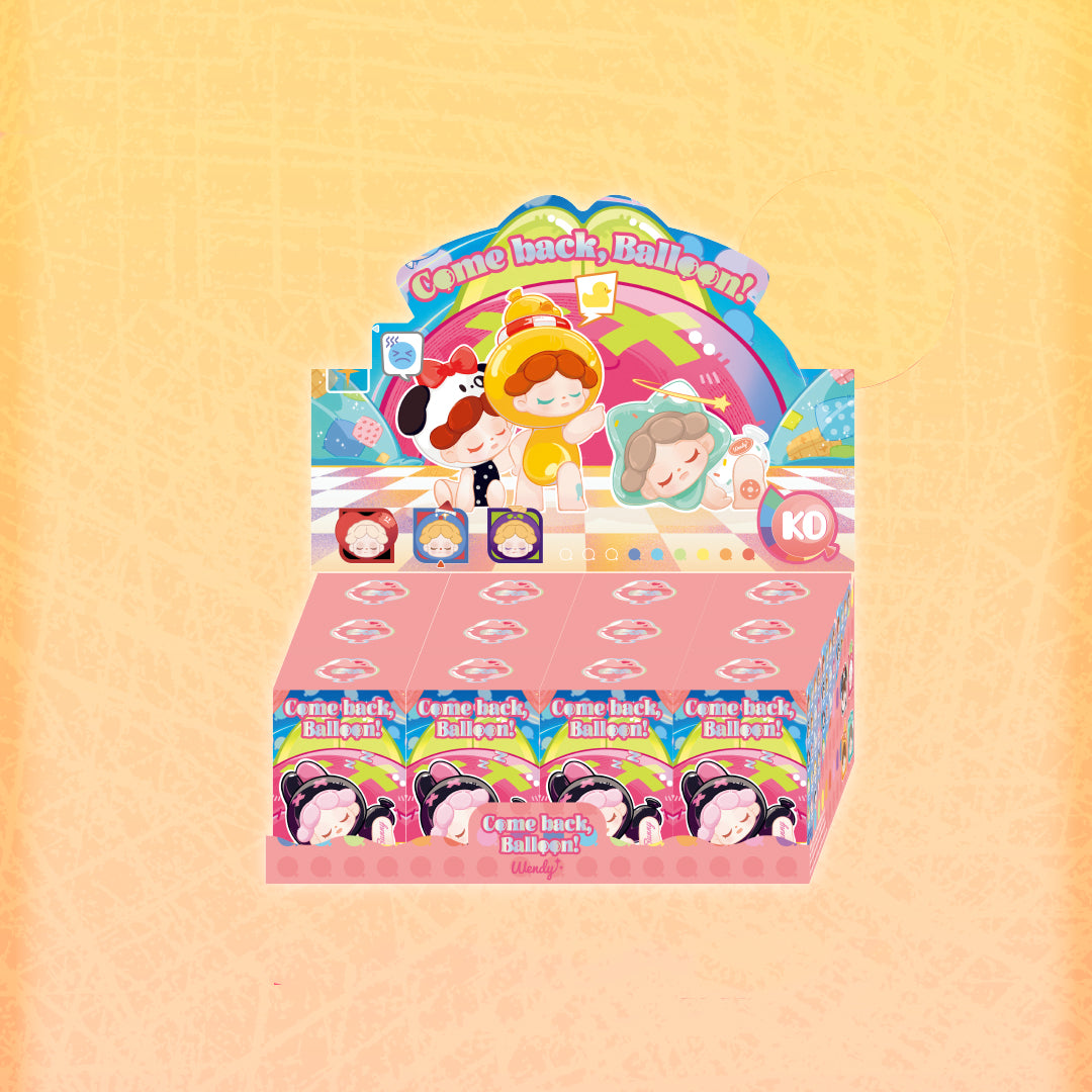 Wendy Come Back Balloon Series Mini Figures