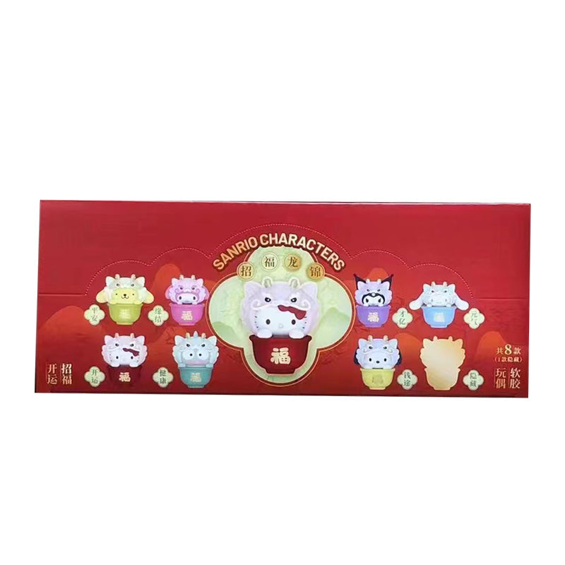 SRO Characters Recruiting Fu Longjin Mini Series Figures