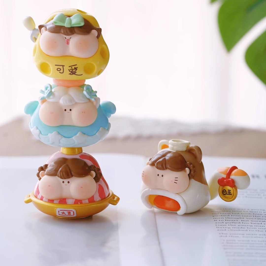 Pi Dun Food Series Mini Figures