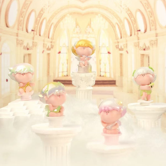AMLLS Sculpture Angel Mini Beans Series  Figures