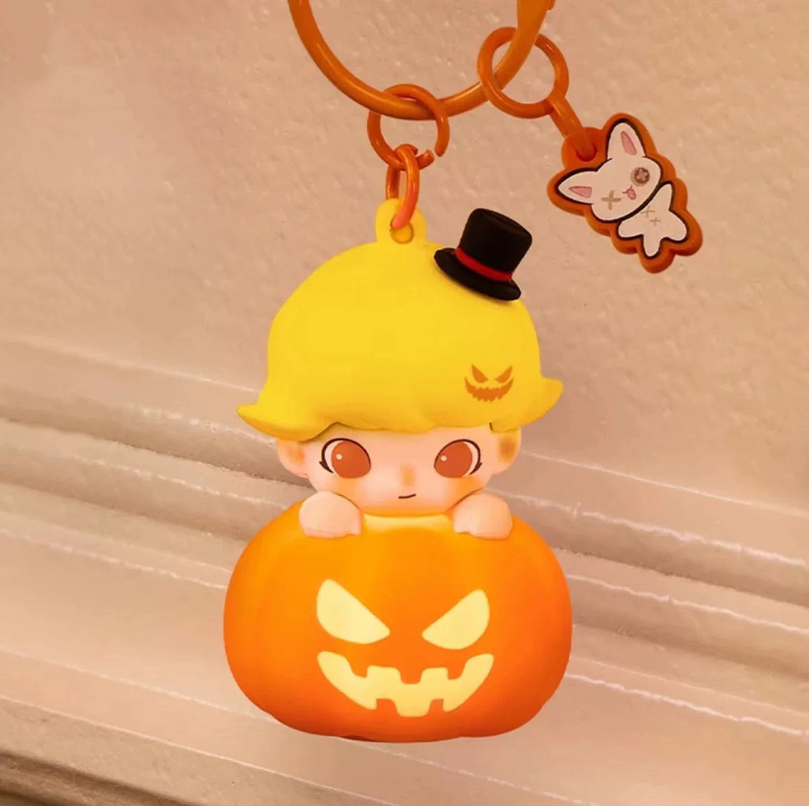 LABUBU Luminous Pumpkin Pendant Toy