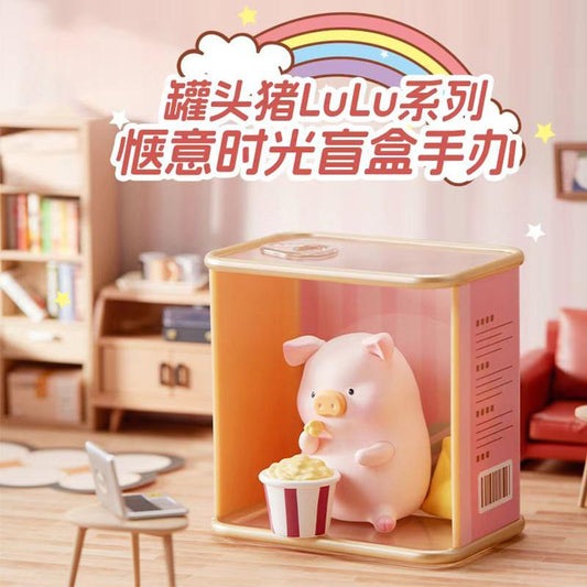 LuLu the Piggy Pleasure Time Series Figures