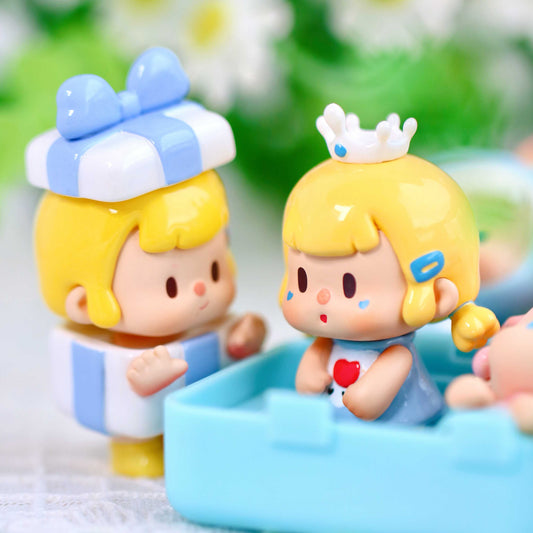 Buer Little Fairy Tales V2 Mini Beans Series Figures