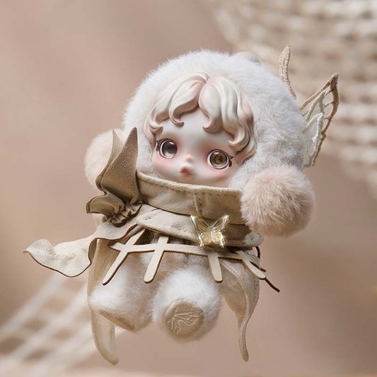 SKULLPANDA Enclosure and Entrapment Plush Pendant Doll