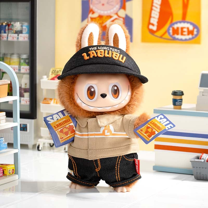 The Monster LABUBU Wacky Mart Series Plush Doll