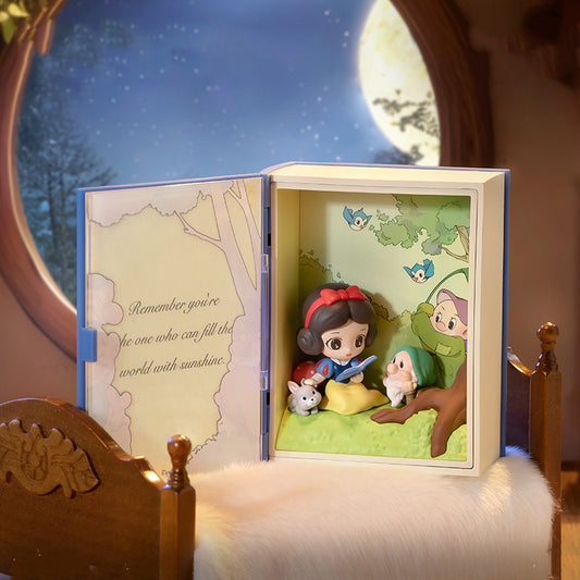 DSN-Princess Fairy Tales Series Scene Sets Figures