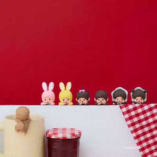 Monchhichi Hippers Decorative Series Mini Figures