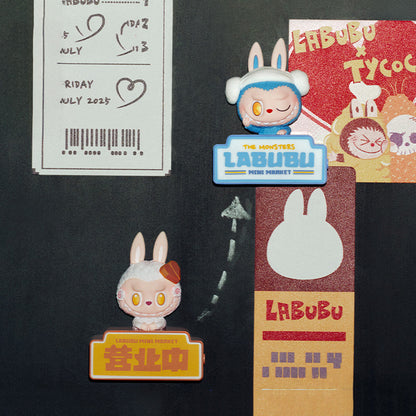 The Monster LABUBU Wacky Mart Series-Fridge Magnet Figures