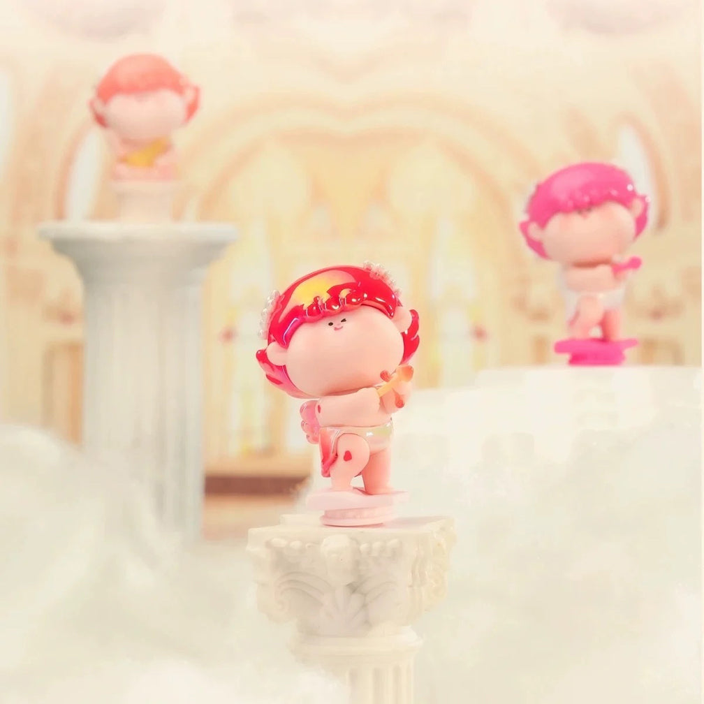 AMLLS Sculpture Angel Mini Beans Series  Figures