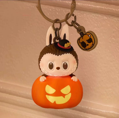 LABUBU Luminous Pumpkin Pendant Toy