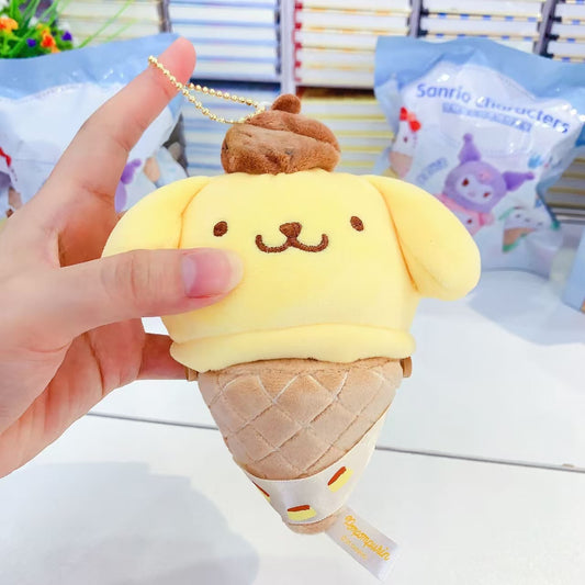 SRO Characters Ice Cream Cone Series Plush Decompression Slow Rebound Dolls